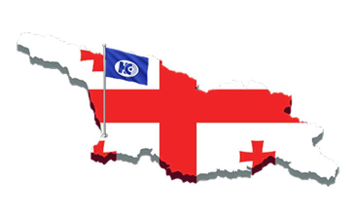 Georgia map