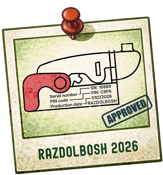 RAZDOLBOSCH 2026