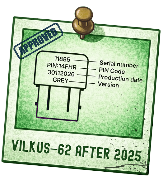 VILKUS-62 after 2025