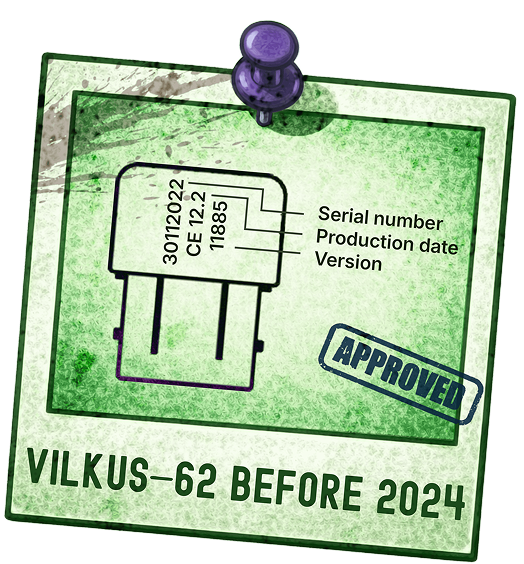 VILKUS-62 before 2024