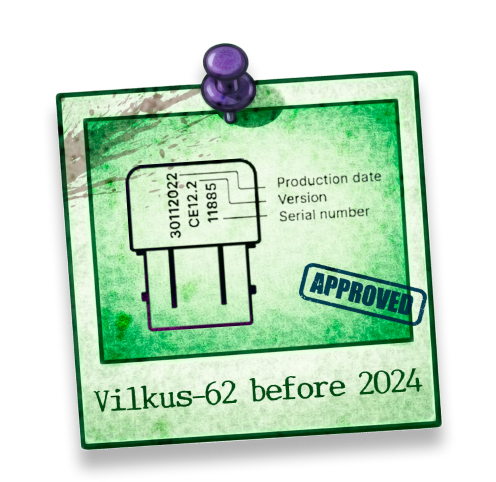 VILKUS-62 before 2024