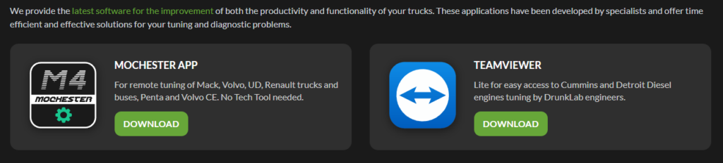 Select and download Mochester App or TeamViewer from the DL.ge Store