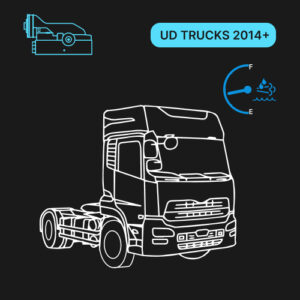 UD Trucks v3/v4 2014+ DPF/SCR delete (Vlomingo)