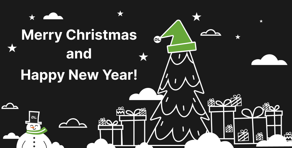 Holiday Schedule on the DL.ge store