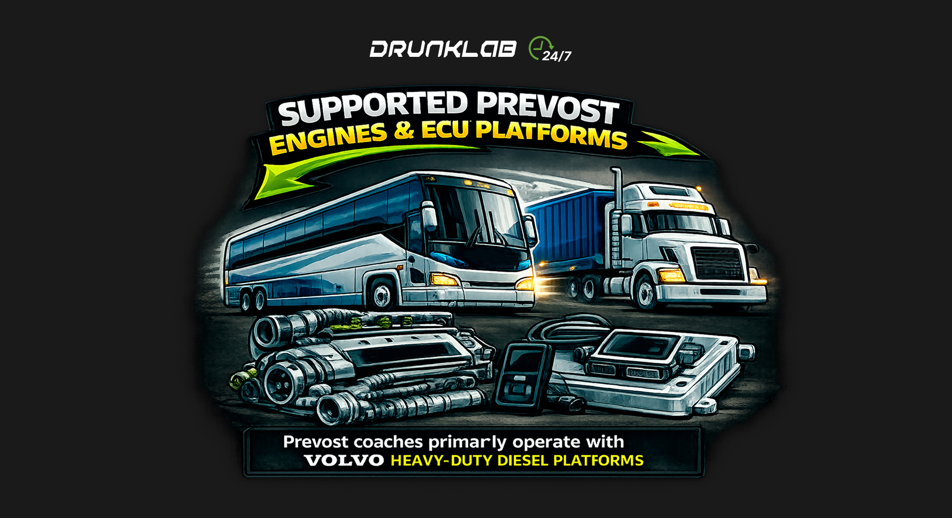 ECU Modification for DPF Deletes, SCR Sensor Interventions, and Torque Level Adjustments for Highway Driving