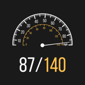 Speed 87/140