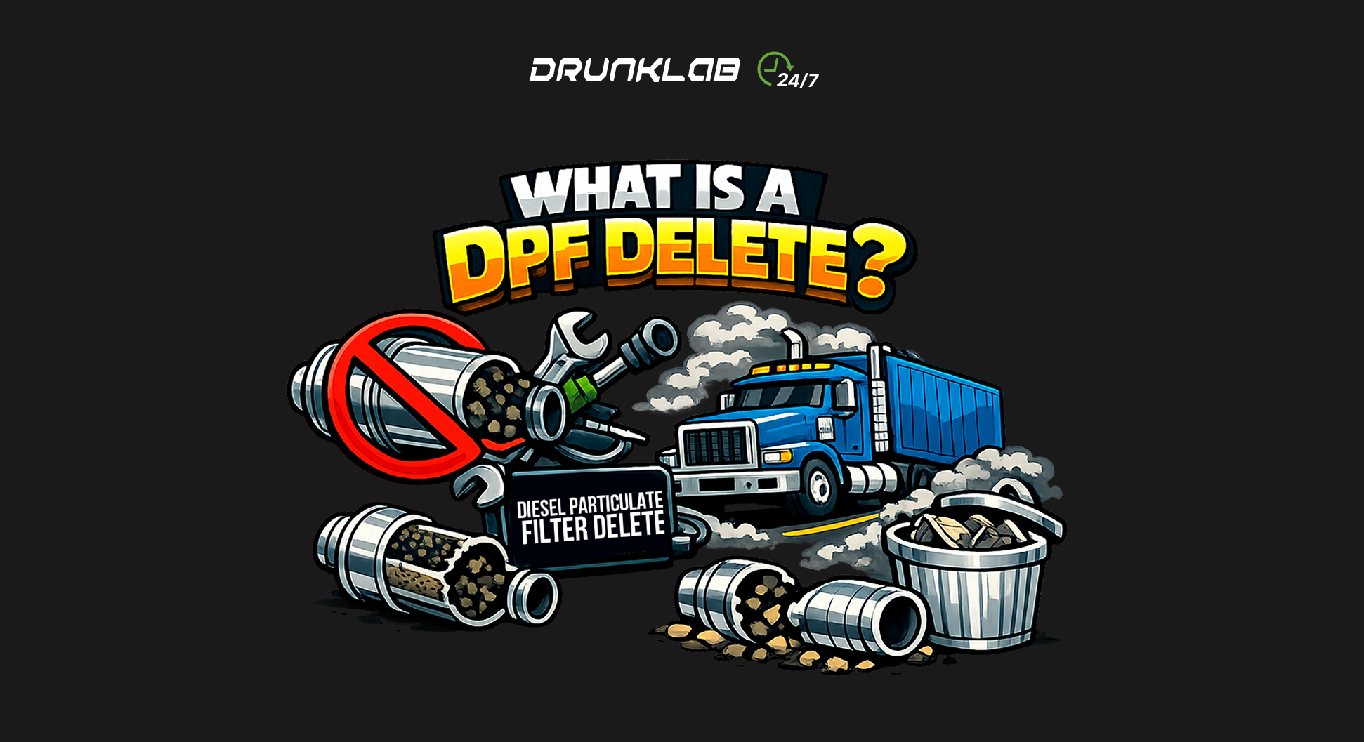 Volvo D13 DPF delete software tuning to fix forced regeneration and soot load errors.