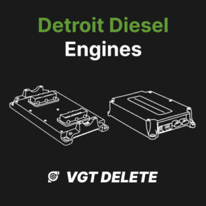 Detroit Diesel 2003-2007 (DDEC IV-V) EGR & VGT delete