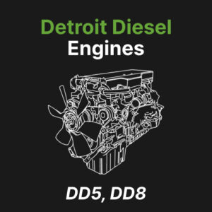 Detroit Diesel 2016-2021 DPF/SCR delete (DD5, DD8 engines)