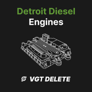 Detroit Diesel S60 EPA07 EGR/DPF/VGT delete