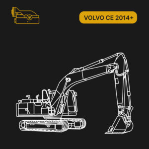 NEW! Volvo CE 2014+ DPF/SCR delete