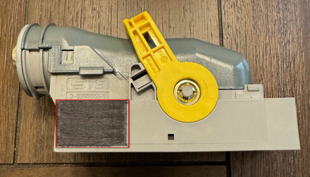 VLOMINGO Tuning Adapter with removed serial number, sticker, or trademark