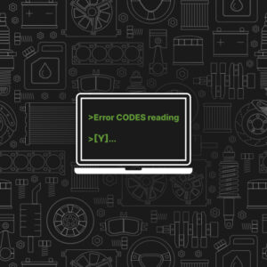 Fault codes reading
