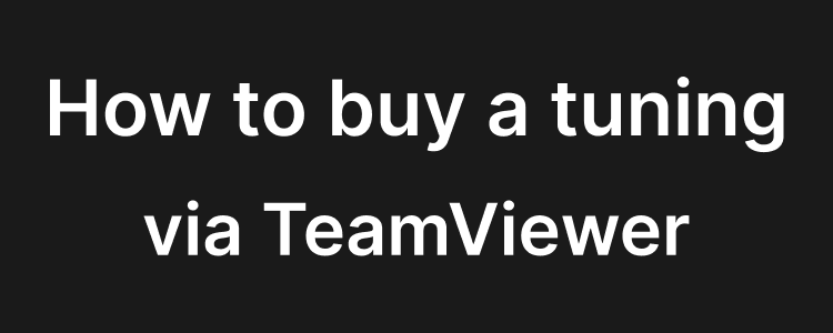 DrunkLab instructional animation for the Teamviewer remote tuning, guiding users through its features