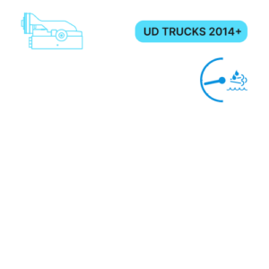 UD Trucks v3/v4 2014+ DPF/SCR/EGR delete