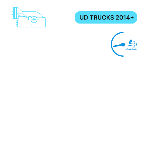 DrunkLab DPF/SCR/EGR delete tuning solution for UD Trucks v3/v4 2014+