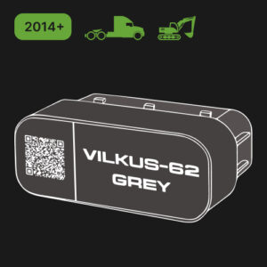 VILKUS-62 Grey for 2014-2025 Trucks and CE. DPF/SCR-off solution