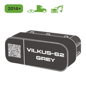 VILKUS-62 Grey for 2014-2025 Trucks and CE. DPF/SCR-off solution
