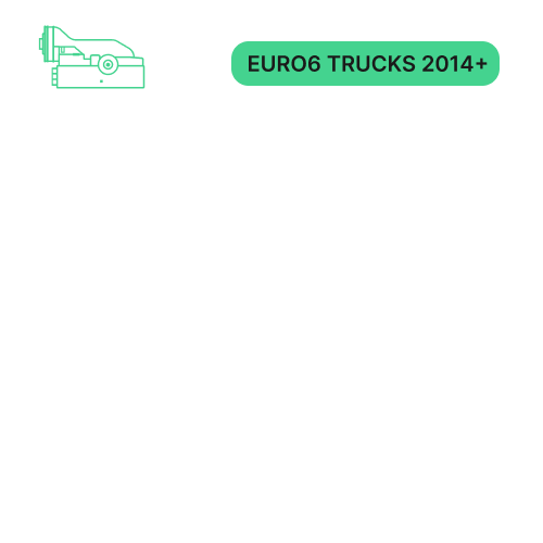 DrunkLab DPF/SCR/EGR delete tuning solution for Volvo and Renault Euro 6 trucks from 2014 onwards