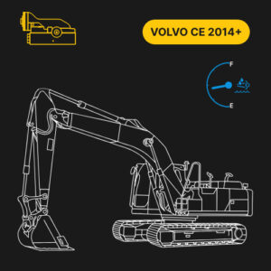 Volvo CE 2014+ DPF/SCR/EGR delete