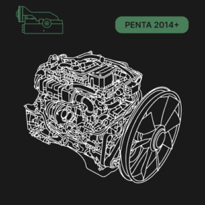 Volvo Penta 2014+ DPF/SCR/EGR delete